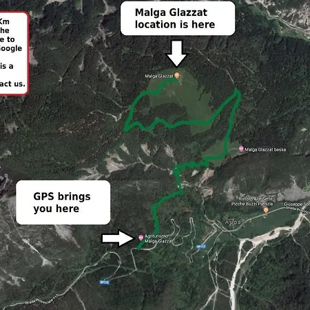 Malga Glazzat * Pontebba